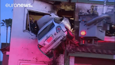 Wear a seatbelt!