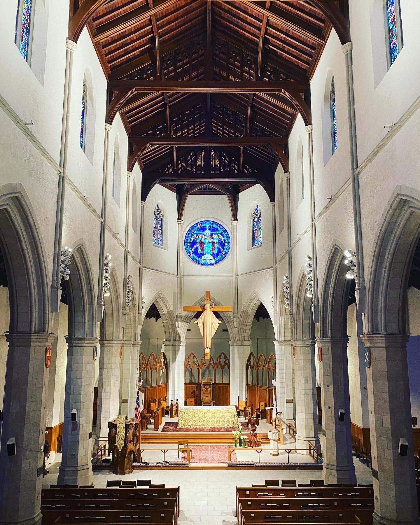 St. Luke’s Episcopal Cathedral, the site of the exam