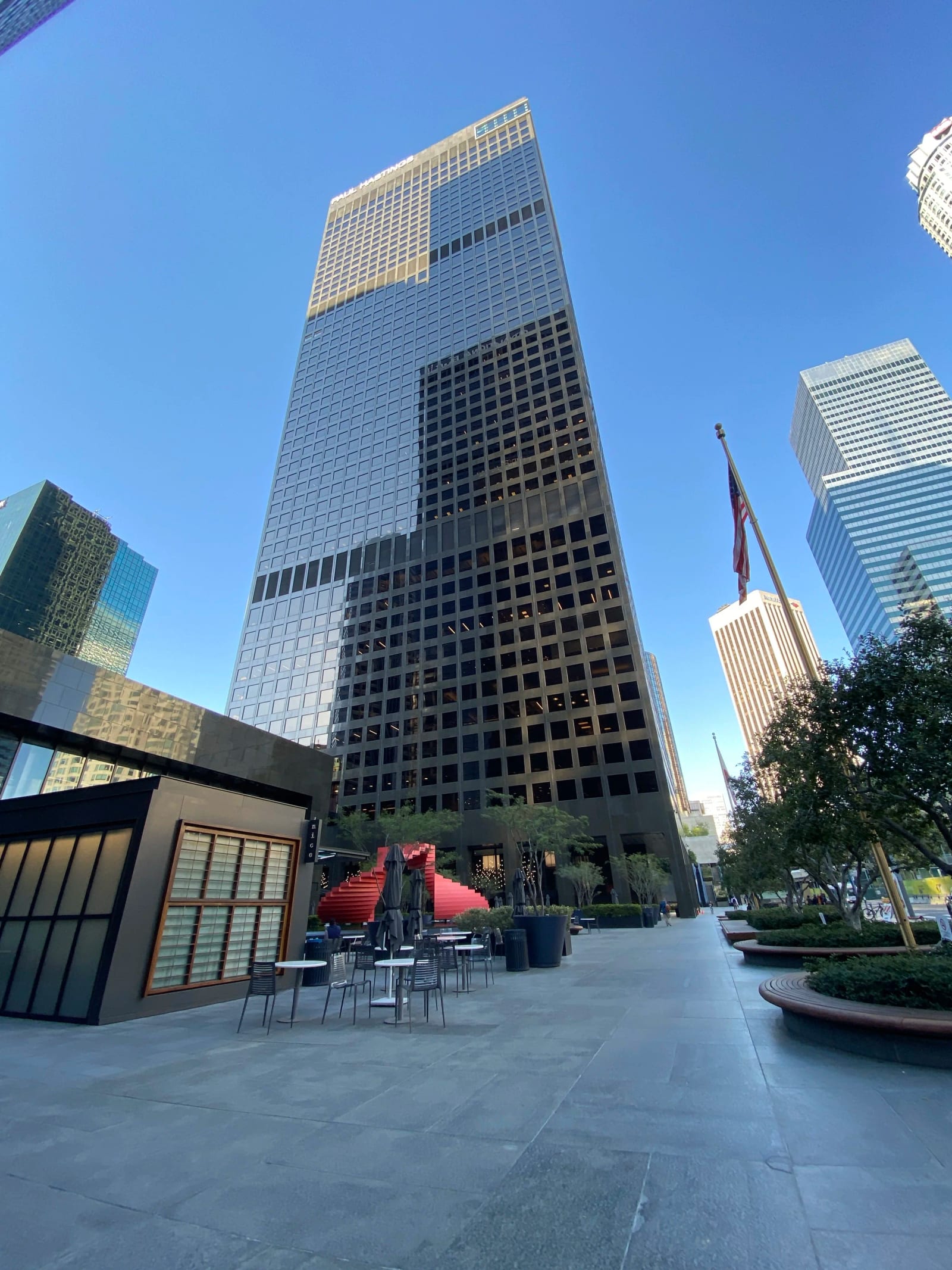 My Office in Downtown LA